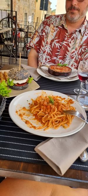 Panoramica! at Ciriera Osteria Vegan in Trequanda