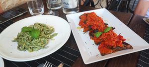  at Ciriera Osteria Vegan in Trequanda