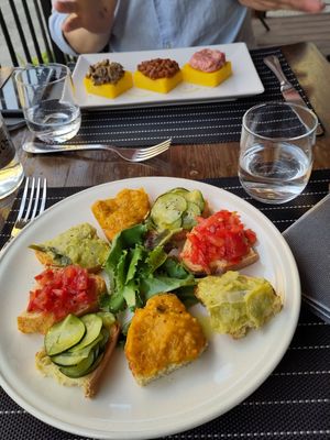  at Ciriera Osteria Vegan in Trequanda