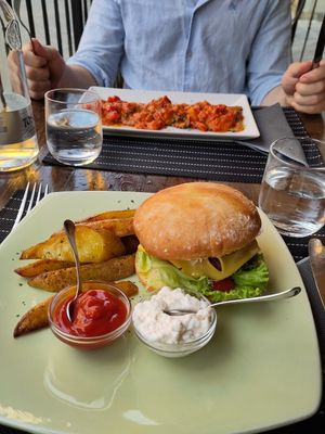  at Ciriera Osteria Vegan in Trequanda