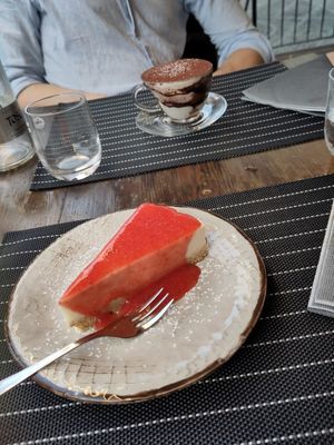  at Ciriera Osteria Vegan in Trequanda