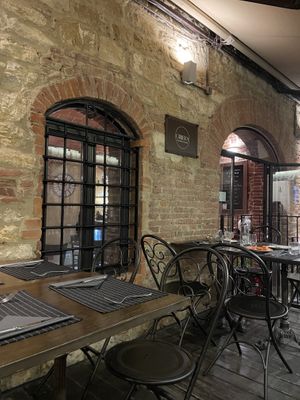 Esterno   at Ciriera Osteria Vegan in Trequanda