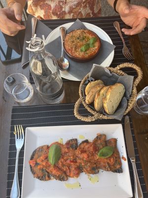   at Ciriera Osteria Vegan in Trequanda