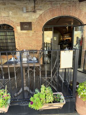   at Ciriera Osteria Vegan in Trequanda