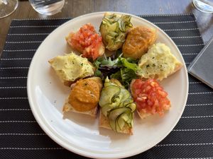   at Ciriera Osteria Vegan in Trequanda