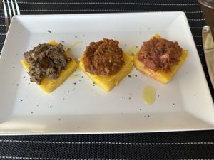   at Ciriera Osteria Vegan in Trequanda