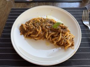   at Ciriera Osteria Vegan in Trequanda