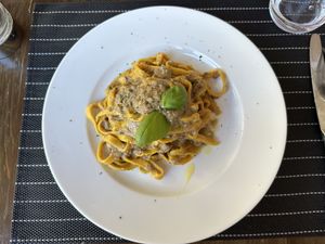   at Ciriera Osteria Vegan in Trequanda