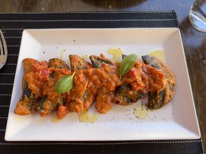   at Ciriera Osteria Vegan in Trequanda