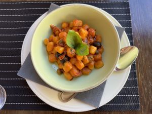   at Ciriera Osteria Vegan in Trequanda