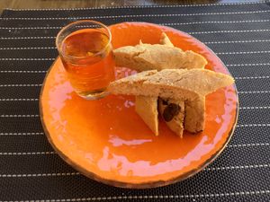   at Ciriera Osteria Vegan in Trequanda