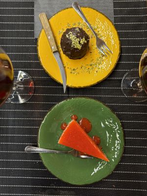   at Ciriera Osteria Vegan in Trequanda