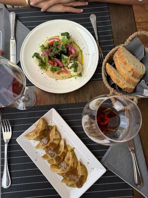   at Ciriera Osteria Vegan in Trequanda