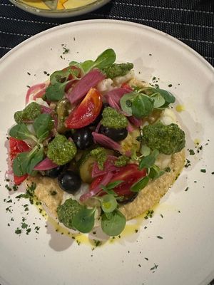  at Ciriera Osteria Vegan in Trequanda