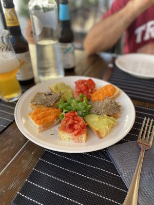   at Ciriera Osteria Vegan in Trequanda