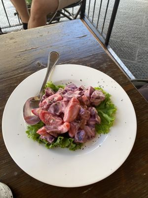   at Ciriera Osteria Vegan in Trequanda