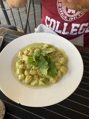   at Ciriera Osteria Vegan in Trequanda