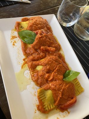   at Ciriera Osteria Vegan in Trequanda