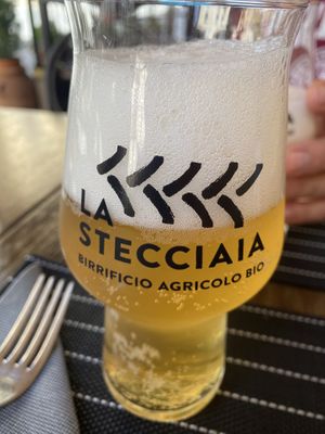   at Ciriera Osteria Vegan in Trequanda