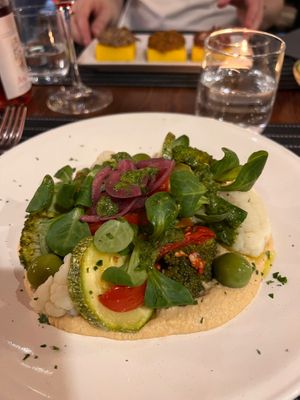  at Ciriera Osteria Vegan in Trequanda