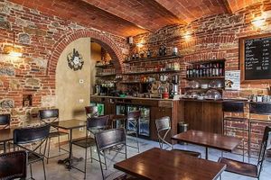 Ciriera Osteria at Ciriera Osteria Vegan in Trequanda