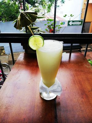 Fresh juice at Point G Fresh in Guayaquil