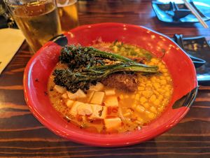 Flying Harvest. at JINYA Ramen Bar in Austin