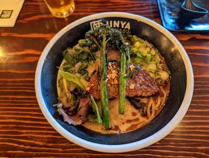 Tsunami White Pearl. at JINYA Ramen Bar in Austin