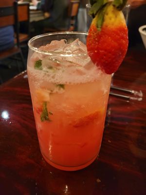 Mocktail at JINYA Ramen Bar in Austin