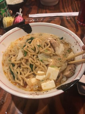 Vegan ramen  at JINYA Ramen Bar in Austin