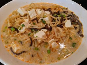 The experience loses a little luster as takeout. at JINYA Ramen Bar in Austin