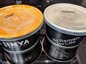 With the demise of Daruma, Jinya is suddenly a contender as the go-to for a ramen fix. at JINYA Ramen Bar in Austin