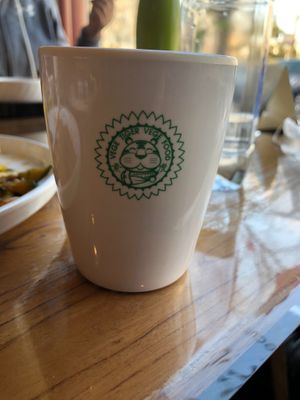 Their logo at SUHU 素虎 - Qianmen in Beijing