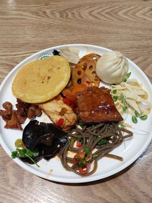 My 1st plate at SUHU 素虎 - Qianmen in Beijing