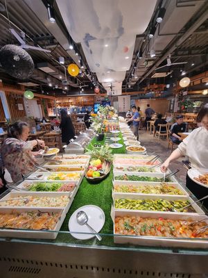   at SUHU 素虎 - Qianmen in Beijing