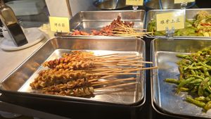 Buffet at SUHU 素虎 - Qianmen in Beijing