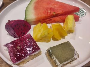 Round 3 (Desserts) at SUHU 素虎 - Qianmen in Beijing