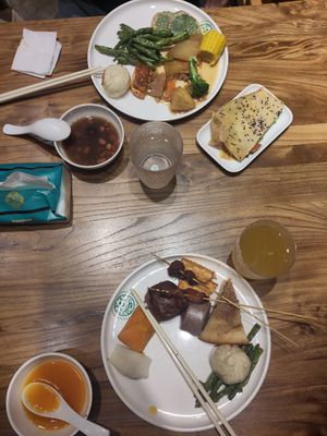 Day 2 Round 1 at SUHU 素虎 - Qianmen in Beijing