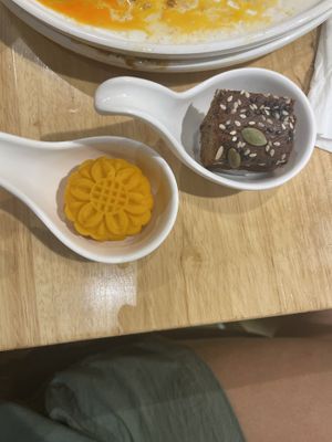 More deserts, so cute and tasty   at SUHU 素虎 - Qianmen in Beijing