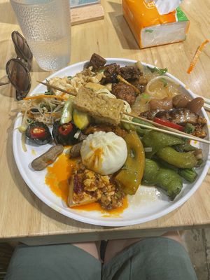 So much variety, you can’t try all.  at SUHU 素虎 - Qianmen in Beijing