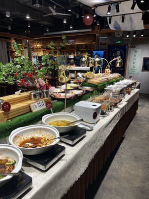   at SUHU 素虎 - Qianmen in Beijing