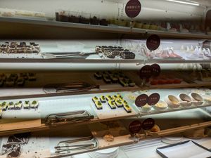 Some of the desserts (not all) at SUHU 素虎 - Qianmen in Beijing