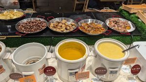   at SUHU 素虎 - Qianmen in Beijing