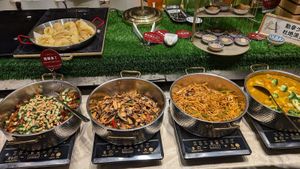   at SUHU 素虎 - Qianmen in Beijing