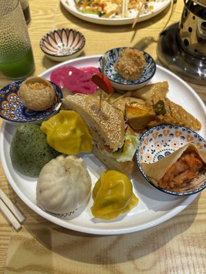 Plate 5/8  at SUHU 素虎 - Qianmen in Beijing