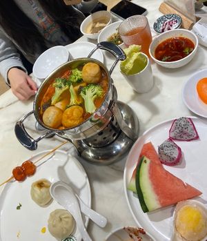   at SUHU 素虎 - Qianmen in Beijing