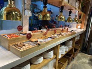 Starters  at SUHU 素虎 - Qianmen in Beijing