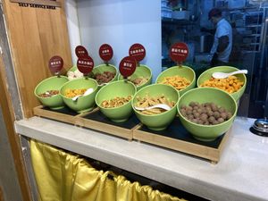 Snacks   at SUHU 素虎 - Qianmen in Beijing