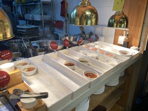 Small dishes - can be made to order   at SUHU 素虎 - Qianmen in Beijing