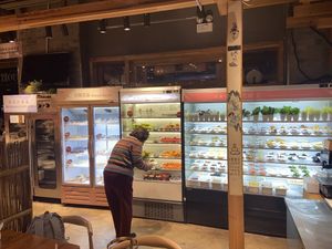 Hot pot and dessert   at SUHU 素虎 - Qianmen in Beijing